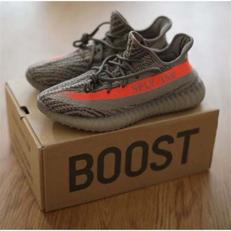 real yeezy vs fake beluga.